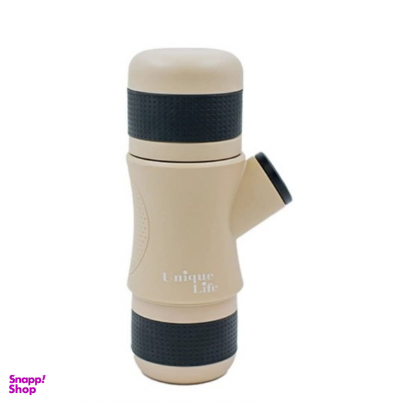 اسپرسوساز دستی یونیک لایف کد 8266k به همراه کیف