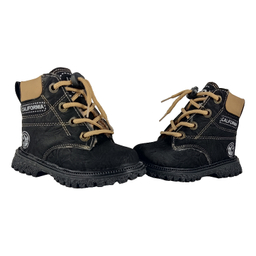 نیم بوت پسرانه کد TM26 رنگ مشکی