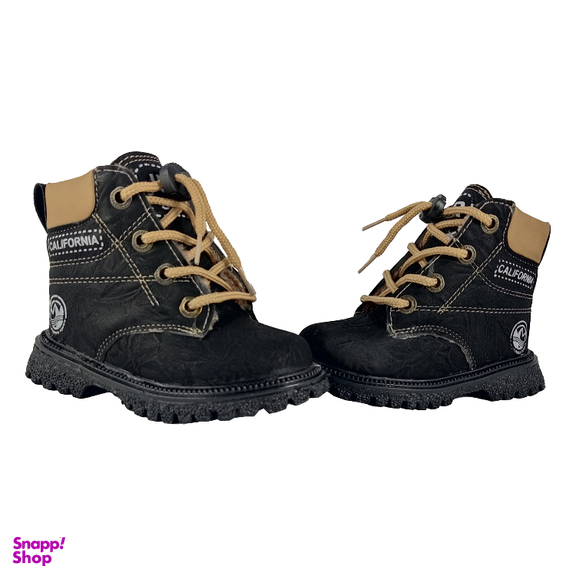 نیم بوت پسرانه کد TM26 رنگ مشکی