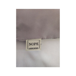 سرویس روتختی دو نفره 7 تکه نوپه هوم مدل مخمل ژورژت کد M10 به همراه روبالشی طرح دار مینیمال سه بعدی