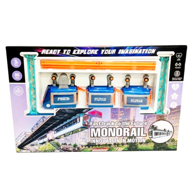 اسباب بازی منو ریل کد 1001 رنگ آبی