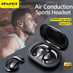 هندزفری بلوتوثی اوی مدل T80 Air Conduction Earbuds