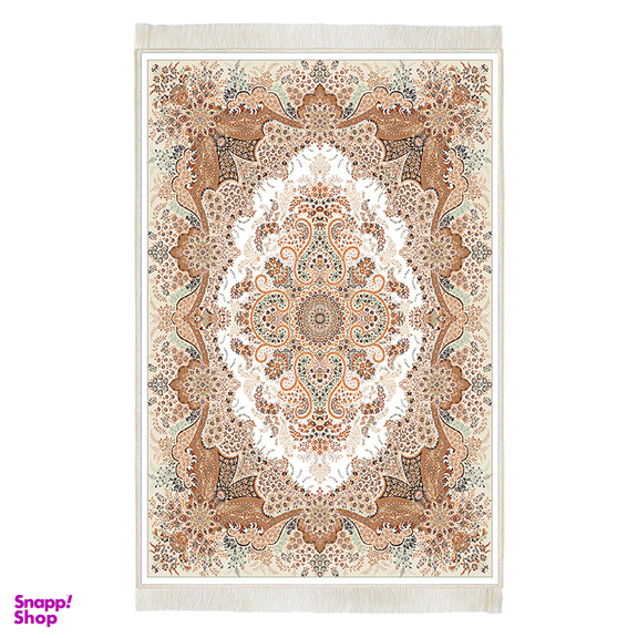 فرش ماشینی چاپی بدون تار و پور هانوکس مدل پارادایس کد IFK.312.00