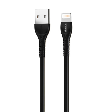 کابل تبدیل لایتنینگ به یو اس بی سیبراتون مدل S201I طول 1.1 متر