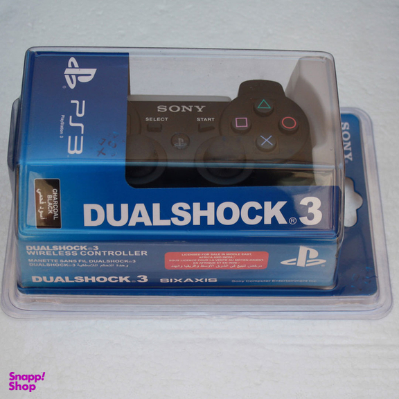 دسته بازی پلی استیشن 3 سونی مدل DUALSHOCK کد 2020