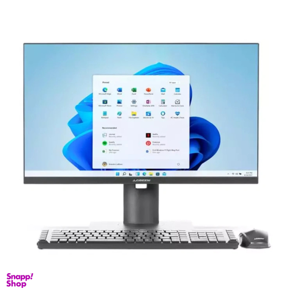 کامپیوتر 24 اینچ All in One گرین مدل GT624i516S Core i5 12400 16GB 512GB SSD Intel