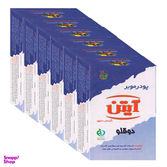 پودر موبر آیتن مدل 120 وزن 100 گرم بسته 6 عددی