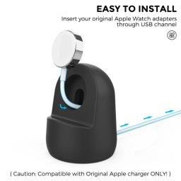 پایه شارژ آهااستایل مدل PT195 مناسب اپل واچ سایز 49 میلی متر