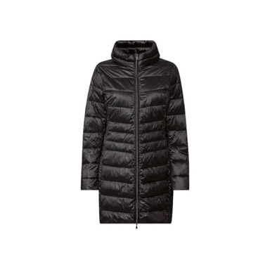 کاپشن زنانه اسمارا کد ES102 رنگ مشکی