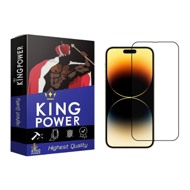 محافظ صفحه نمایش گوشی AntiStatic کینگ پاور مناسب اپل iPhone 14 Pro max