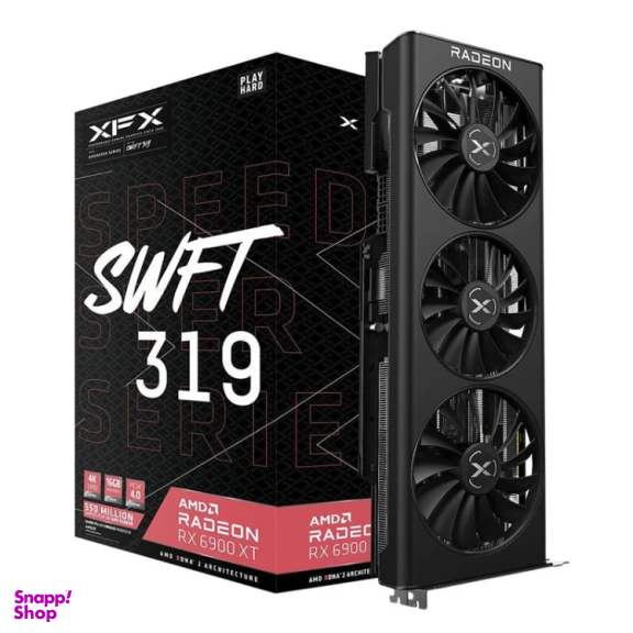 کارت گرافیک ایکس اف ایکس مدل RX 6900 XT SWFT 16GB