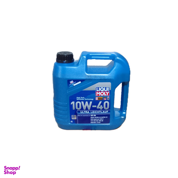 روغن موتور خودرو لیکومولی SN10W40 مدل Ultra Leichtlauf حجم 4 لیتر