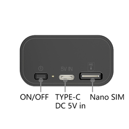 مودم سیم کارتی 4G قابل حمل نزتک مدل Naztech NZT-99G