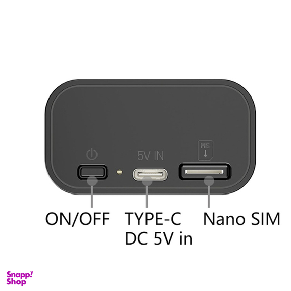 مودم سیم کارتی 4G قابل حمل نزتک مدل Naztech NZT-99G