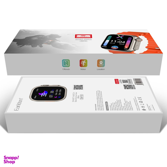 ساعت هوشمند ارلدام مدل ET-SW10