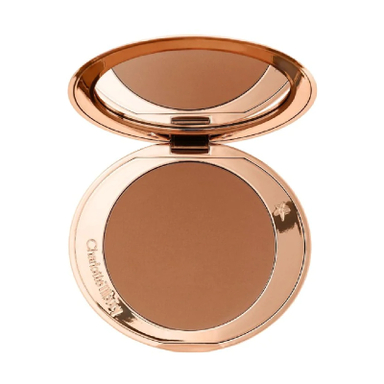 برنزه کننده شارلوت تیلبری مدل Airbrush Bronzer رنگ 3 TAN