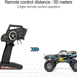 ماشین بازی کنترلی دبلیو ال تویز مدل OFF-ROAD VEHICLE TRUCK