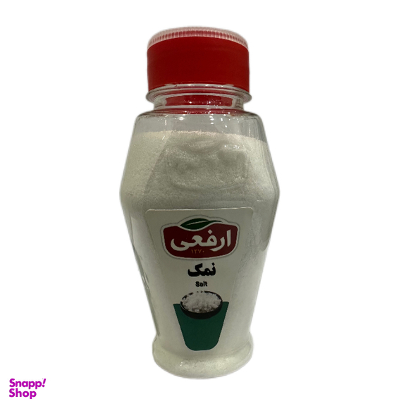 نمک محصولات ارفعی وزن 200 گرم