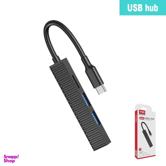 USB هاب 4 پورت Type-C وابی مدل OT11
