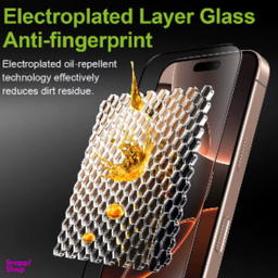 محافظ صفحه نمایش گوشی موبایل کیت نصب آسان مدل ساده مناسب اپل iPhone 15 / iPhone 16