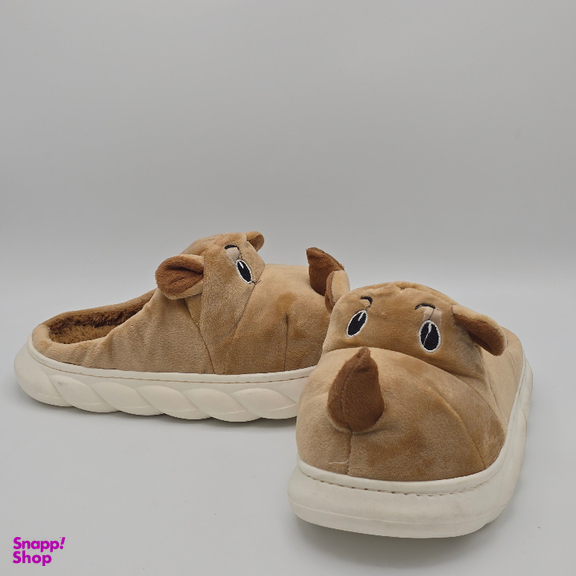 دمپایی پاپا مدل پولیشی عروسکی کد 4567