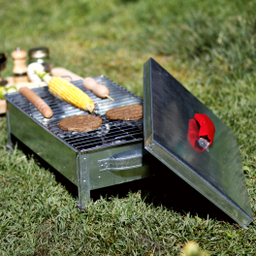 منقل گریل مدل مهندسی ساز بدون توری