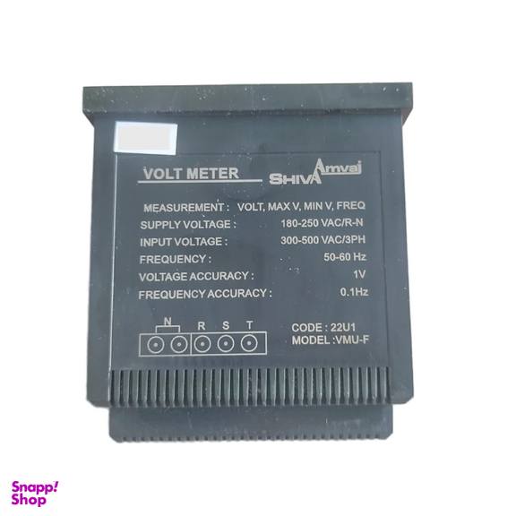 ولت متر شیوا امواج مدل VMU-F کد 22U1 بسته 3 عددی
