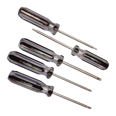 پیچ گوشتی ستاره ای دنفوس مدل YP-JH225690 مجموعه 5 عددی