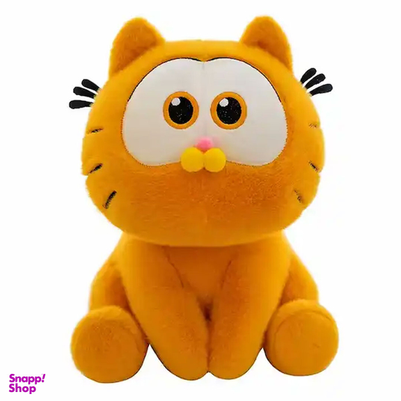 عروسک مدل گربه گارفیلد نشسته طرح بچه ارتفاع 25 سانتی متر