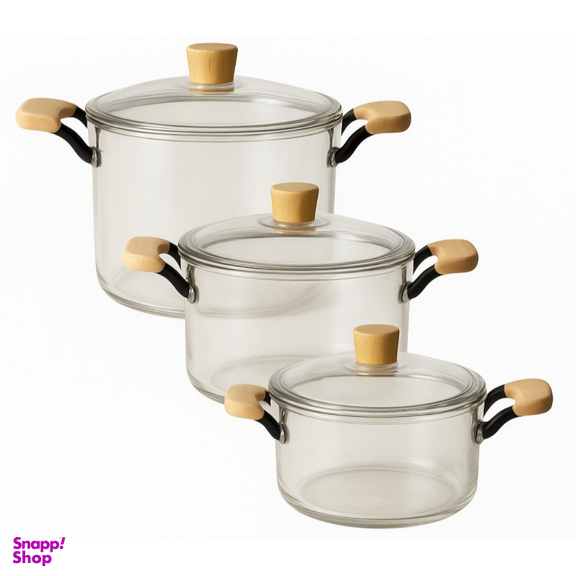 سرویس پخت و پز 6 پارچه ناتالی کد RAGA