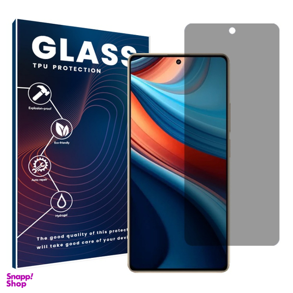 محافظ صفحه نمایش حریم شخصی گوشی موبایل گلس مناسب برای شیائومی Redmi Note 13R Pro