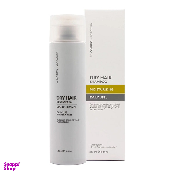 شامپو مو موپک مدل Dry Hair حجم 250 میلی لیتر