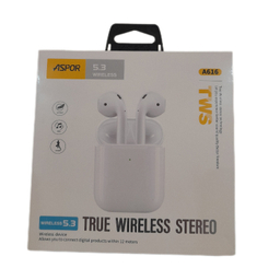 ایرفون بی سیم بلوتوثی آسپور کد TWS A616