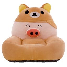 مبل کودک طرح خوک مدل کلاهدار کد JM110