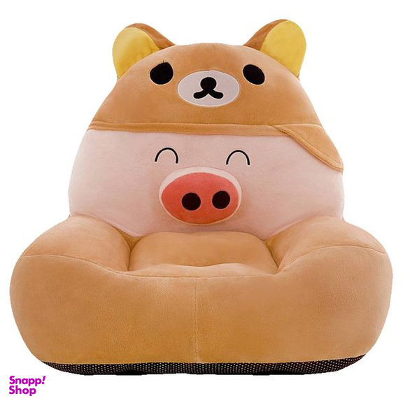 مبل کودک طرح خوک مدل کلاهدار کد JM110