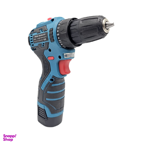 پیچ گوشتی شارژی باس مدل براشلس 24VF کد 1