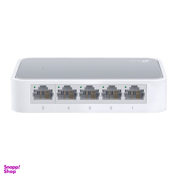 سوییچ 5 پورت تی‌ پی‌-لینک مدل TL-SF1005D DES