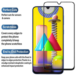 محافظ صفحه نمایش گوشی موبایل گلدن گارد مدل کریستالی مناسب سامسونگ Galaxy A31