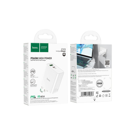 شارژر دیواری 65 وات هوکو مدل C113 USB PD