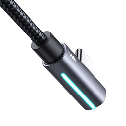 کابل شارژ 90 درجه USB-A به Type-C جوی روم مدل S-AC027A17 طول 1.2 متر