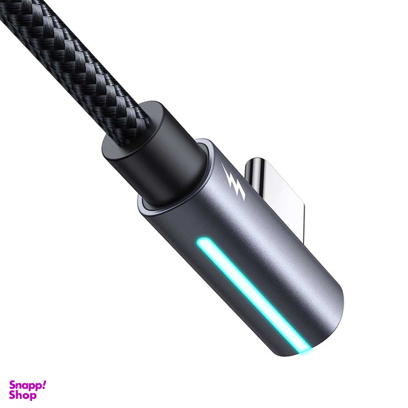 کابل شارژ 90 درجه USB-A به Type-C جوی روم مدل S-AC027A17 طول 1.2 متر