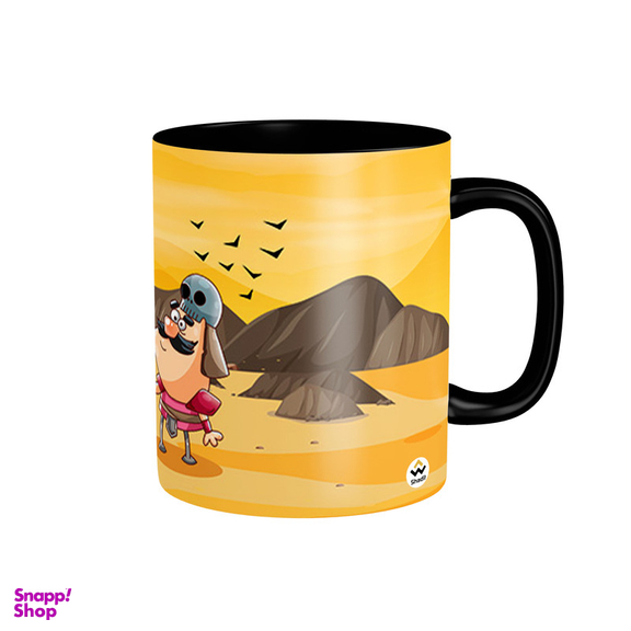 ماگ شادیت طرح به لیوانم دست نزنید کد 35