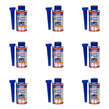 مکمل سوخت خودرو لیکومولی کد 8343  حجم 150 میلی لیتر بسته 9 عددی