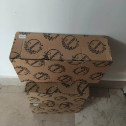 ست سطل و جا دستمال کاغذی کد 12982G
