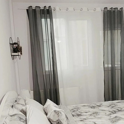 پرده مدل حریر سیلک سایز 280x150 سانتی متر