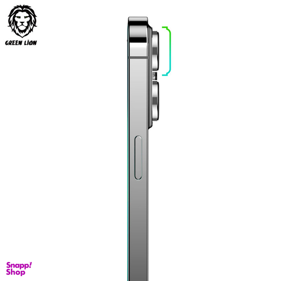 محافظ لنز دوربین گرین مدل HD PLUS مناسب برای گوشی موبایل اپل Iphone 13 promax / 13
