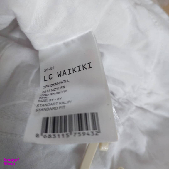 کلاه دخترانه ال سی وایکیکی مدل انتی باکتریال