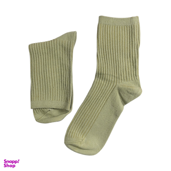 جوراب زنانه طرح کبریتی کد 364266