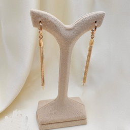 گوشواره زنانه ژوپینگ مدل آویز کد XP033