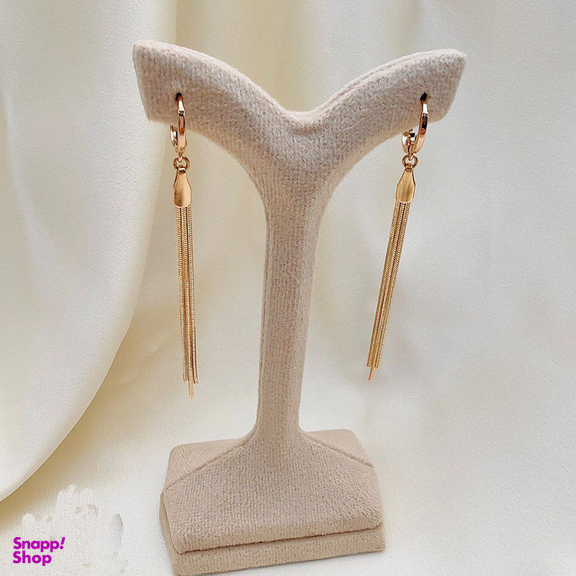 گوشواره زنانه ژوپینگ مدل آویز کد XP033